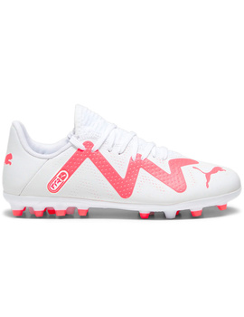 bota de fútbol puma hombre FUTURE PLAY MG, blanco