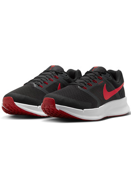 zapatilla running nike hombre,  RUN SWIFT 3 MEN'S ROAD, negro-rojo