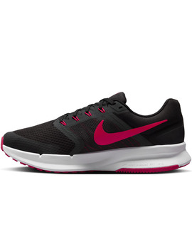 zapatilla running nike hombre,  RUN SWIFT 3 MEN'S ROAD, negro-rojo