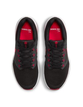 zapatilla running nike hombre,  RUN SWIFT 3 MEN'S ROAD, negro-rojo