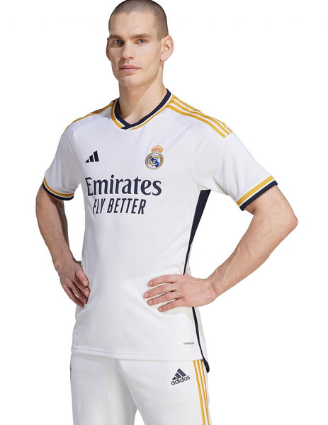 Camiseta tercera equipación Real Madrid 23/24 - Negro adidas