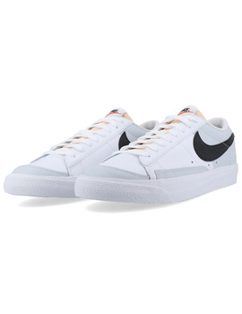 zapatilla NIKE BLAZER LOW '77 hombre, blanco negro