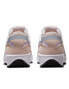 zapatilla casual mujer NIKE WAFFLE DEBUT rosa