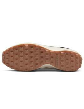 zapatilla hombre nike  WAFFLE DEBUT PREMIUM, negro-verde