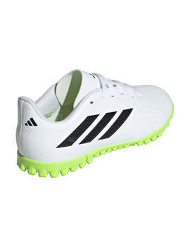 bota adidas junior COPA PURE.4 Turf, blanco
