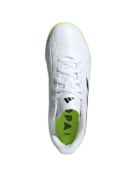 bota adidas COPA PURE.4 Turf, blanco