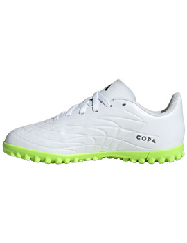 bota adidas COPA PURE.4 Turf, blanco