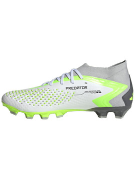 bota de fútbol adidas PREDATOR ACCURACY.2 MG, blanco verde