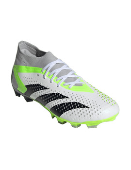 bota de fútbol adidas PREDATOR ACCURACY.2 MG, blanco verde