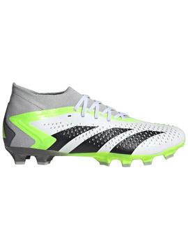 bota de fútbol adidas PREDATOR ACCURACY.2 MG, blanco verde