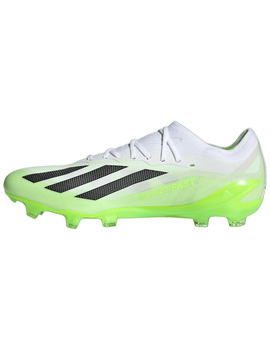 bota de fútbol adidas X CRAZYFAST.1 AG, blanco verde