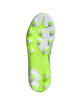 bota de fútbol adidas X CRAZYFAST.3 MG Junior, blanco-verde