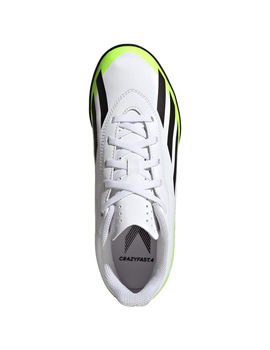 bota de fútbol adidas X CRAZYFAST.4 TF Junior