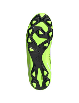 bota de fútbol adidas X CRAZYFAST.4 FXG Junior, blanco