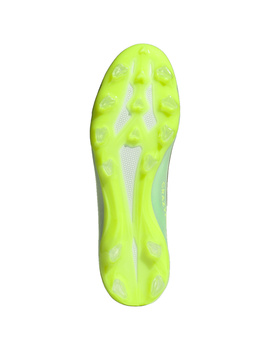 bota de fútbol adidas X CRAZYFAST.2 MG, blanco-verde