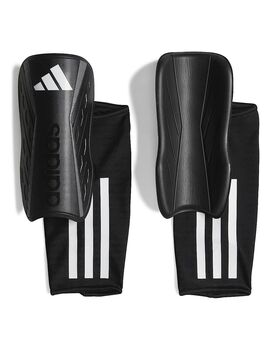 espinillera adidas con media TIRO SG LGE, negro