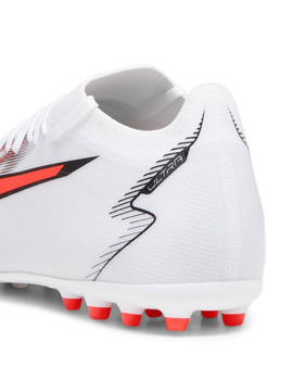 bota de fútbol puma ULTRA MATCH MG, blanco