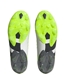 bota de fútbol adidas PREDATOR ACCURACY.1 AG, blanco-verde-negro