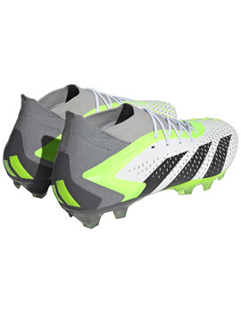 bota de fútbol adidas PREDATOR ACCURACY.1 AG, blanco-verde-negro