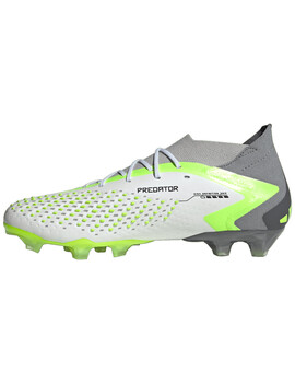 bota de fútbol adidas PREDATOR ACCURACY.1 AG, blanco-verde-negro