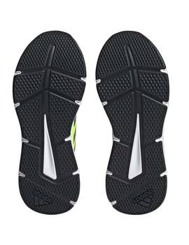zapatilla running adidas GALAXY 6 M, verde fluor-negro