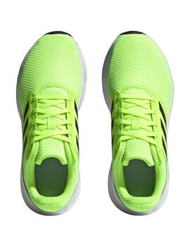 zapatilla running adidas GALAXY 6 M, verde fluor-negro