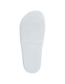 chancla adidas ADILETTE AQUA, blanco/negro