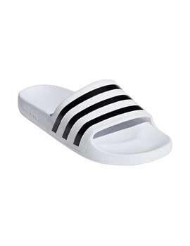 chancla adidas ADILETTE AQUA, blanco/negro