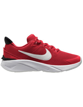 zapatilla nike STAR RUNNER 4 junior, rojo