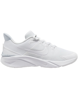zapatilla nike STAR RUNNER 4 junior, blanco