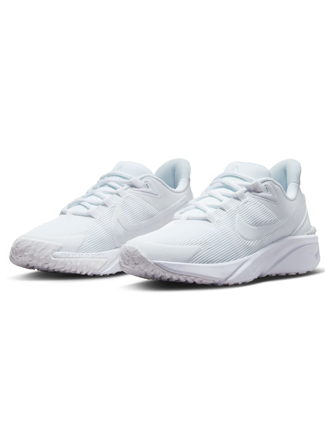 zapatilla nike STAR RUNNER 4 junior, blanco
