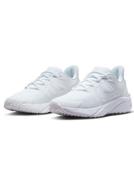zapatilla nike STAR RUNNER 4 junior, blanco