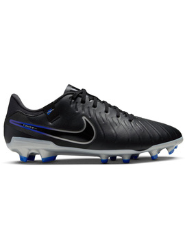 bota de fútbol nike  TIEMPO LEGEND 10 ACADEMY MG , negro/azul