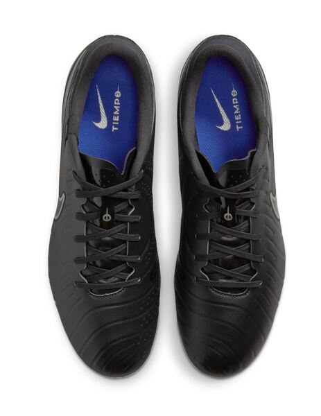 Nike tiempo store azules y negras