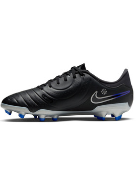 bota de fútbol nike  TIEMPO LEGEND 10 ACADEMY MG , negro/azul