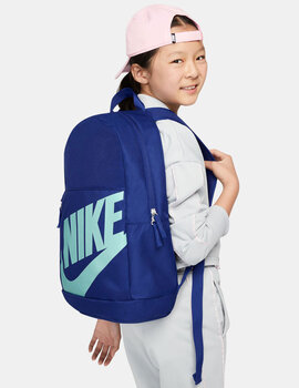 mochila NIKE ELEMENTAL junior, azulon 20 litros