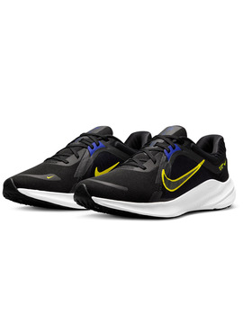 zapatilla nike running  QUEST 5 MEN'S , negro-royal