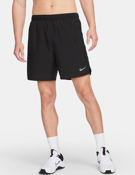 short nike  DRI-FIT CHALLENGER HOMBRE 7" negro