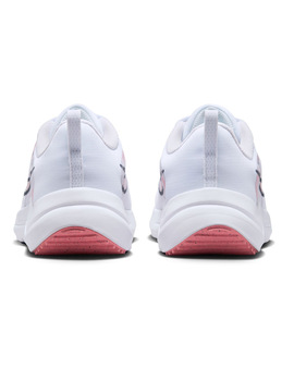 zapatilla running mujer, nike DOWNSHIFTER 12 PREMIUM, blanco-rosa