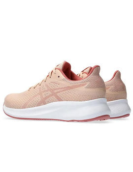 zapatilla running asics mujer PATRIOT 13, melocotón/granate