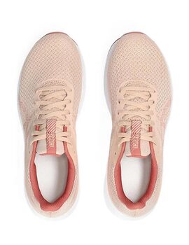 zapatilla running asics mujer PATRIOT 13, melocotón/granate