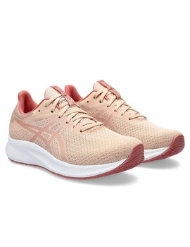 zapatilla running asics mujer PATRIOT 13, melocotón/granate