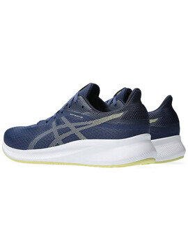 zapatilla running asics hombre PATRIOT 13, azul-amarillo