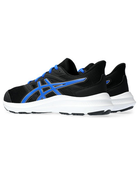 zapatilla asics JOLT 4 JUNIOR, negro/azul