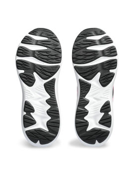 zapatilla asics JOLT 4 JUNIOR, negro/azul