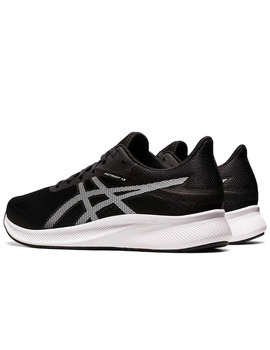 zapatilla running asics hombre PATRIOT 13, negro-blanco