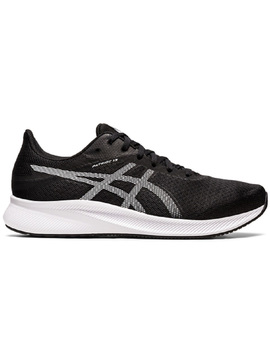 zapatilla running asics hombre PATRIOT 13, negro-blanco