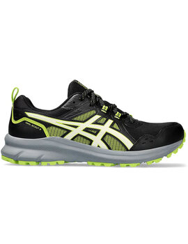 zapatilla trail runnning asics hombre TRAIL SCOUT 3, negro-fluor