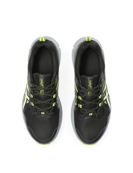 zapatilla trail runnning asics hombre TRAIL SCOUT 3, negro-fluor