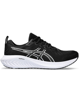 zapatilla running asics GEL-EXCITE 10, negro-blanco